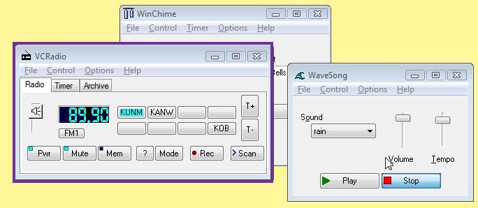 selecting windows with CamZilla