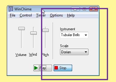 selecting rectangle with CamZilla