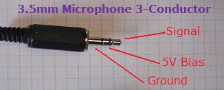 microphone pinout