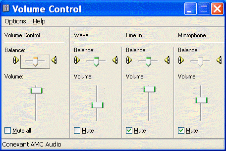XP Volume Control