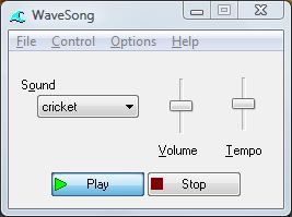 [WaveSong Screen Shot]