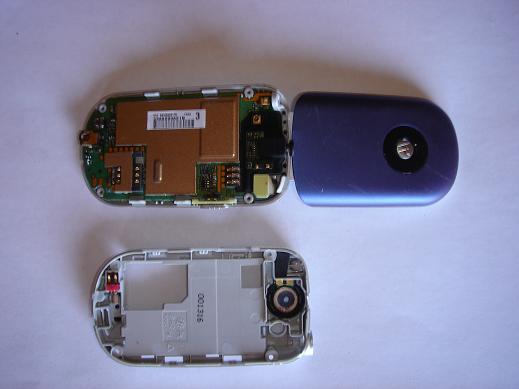 tracfone v176 disassembply