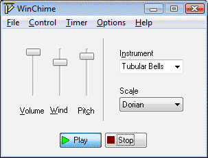 [WinChime Screen Shot]